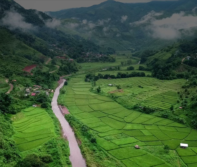 Rivers of Food